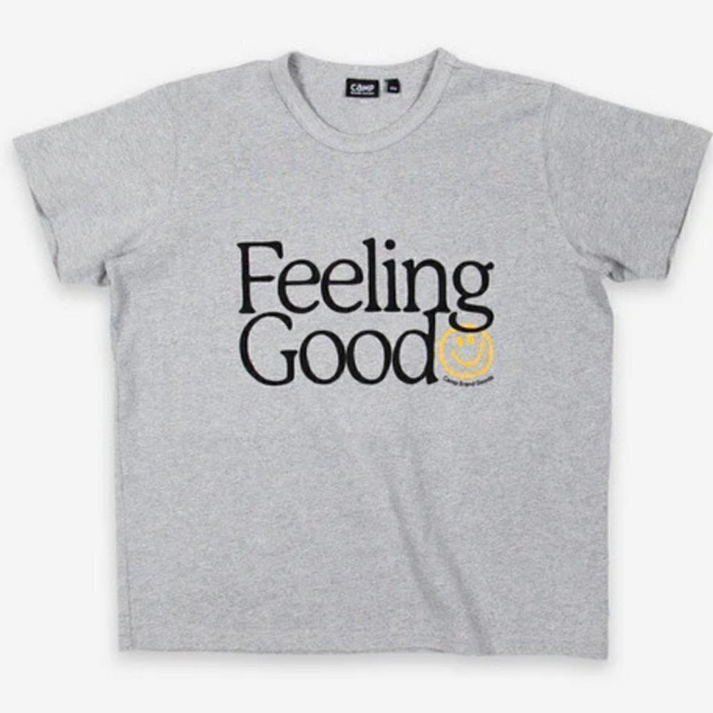Camp Brand Goods Feeling Good Tee